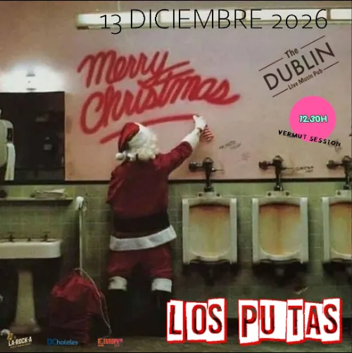 Cartel: LOS PUTAS