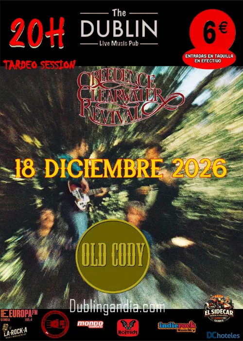 Cartel: » OLD CODY «