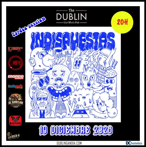 Cartel: » INDISPUESTAS «