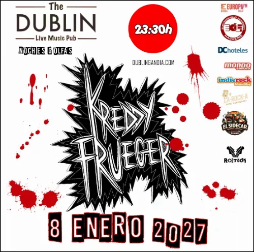 Cartel: KREDDY FRUGER
