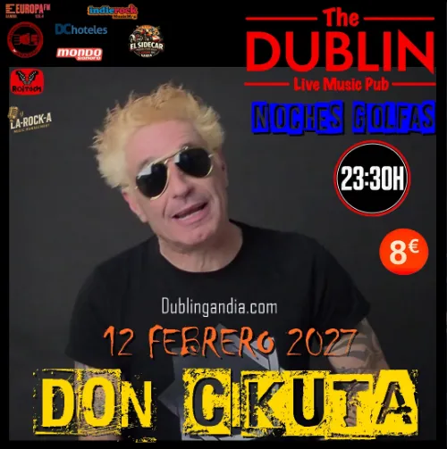 Cartel: DON CIKUTA