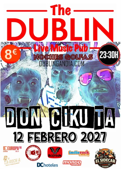 Cartel: » DON CIKUTA «