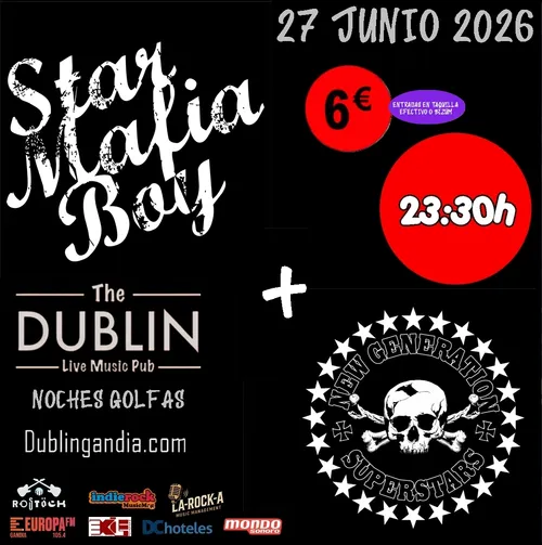 Cartel: » Star Mafia Boy & New Generation «