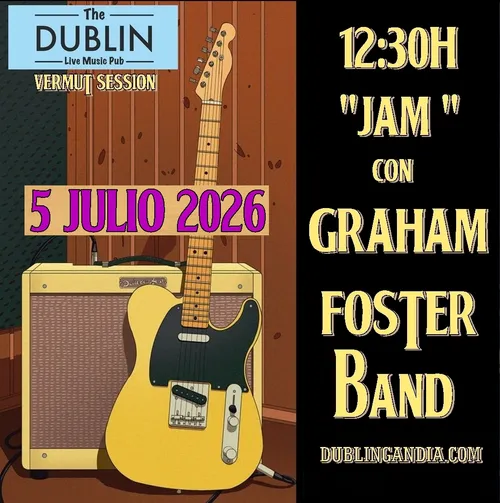 Cartel: Graham Foster Band