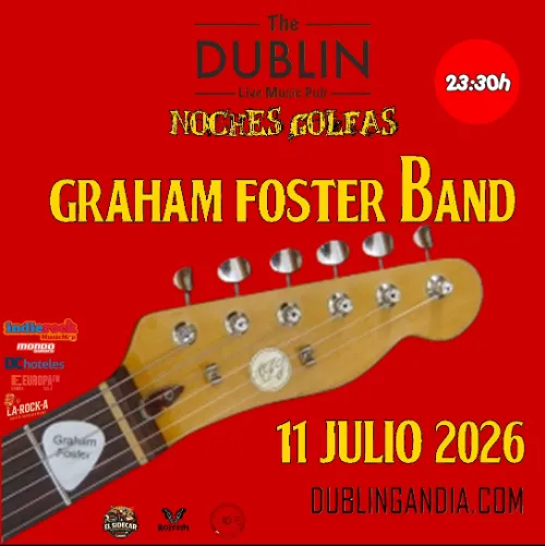 Cartel: GRAHAM FOSTER BAND