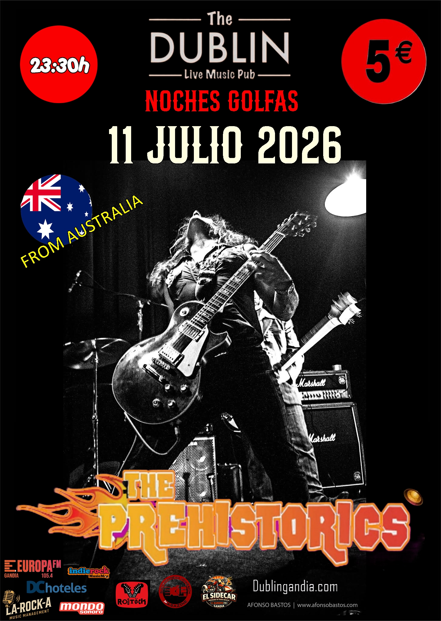 Cartel: » The Prehistorics «