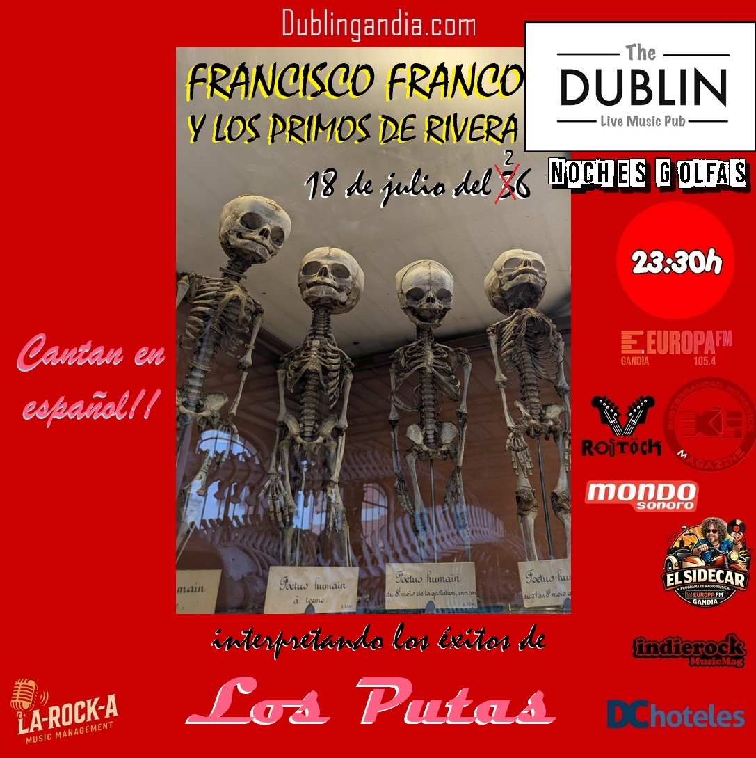 Cartel: » Los Putas «