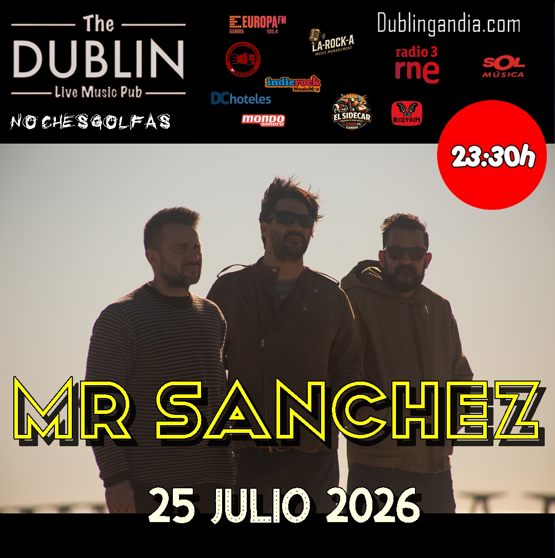 Cartel: » Mr Sanchez «
