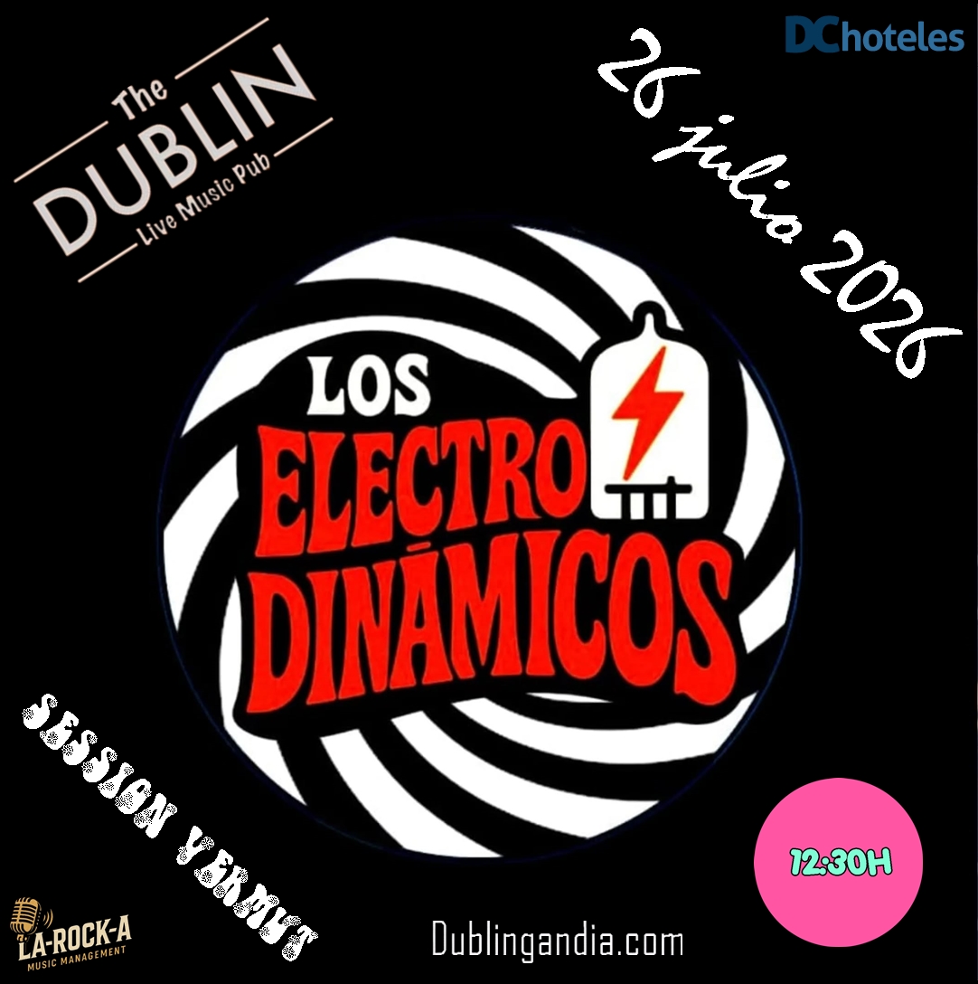 Cartel: » Los Electrodinamicos «
