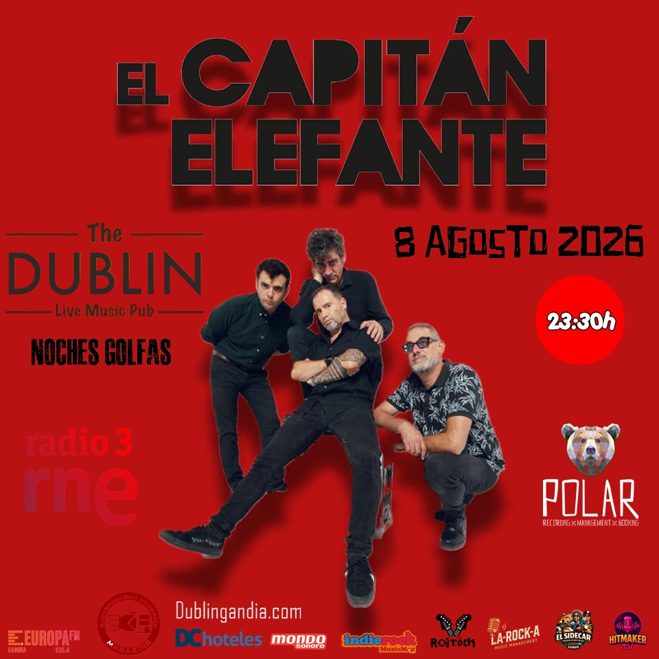 Cartel: » El Capitan Elefante «