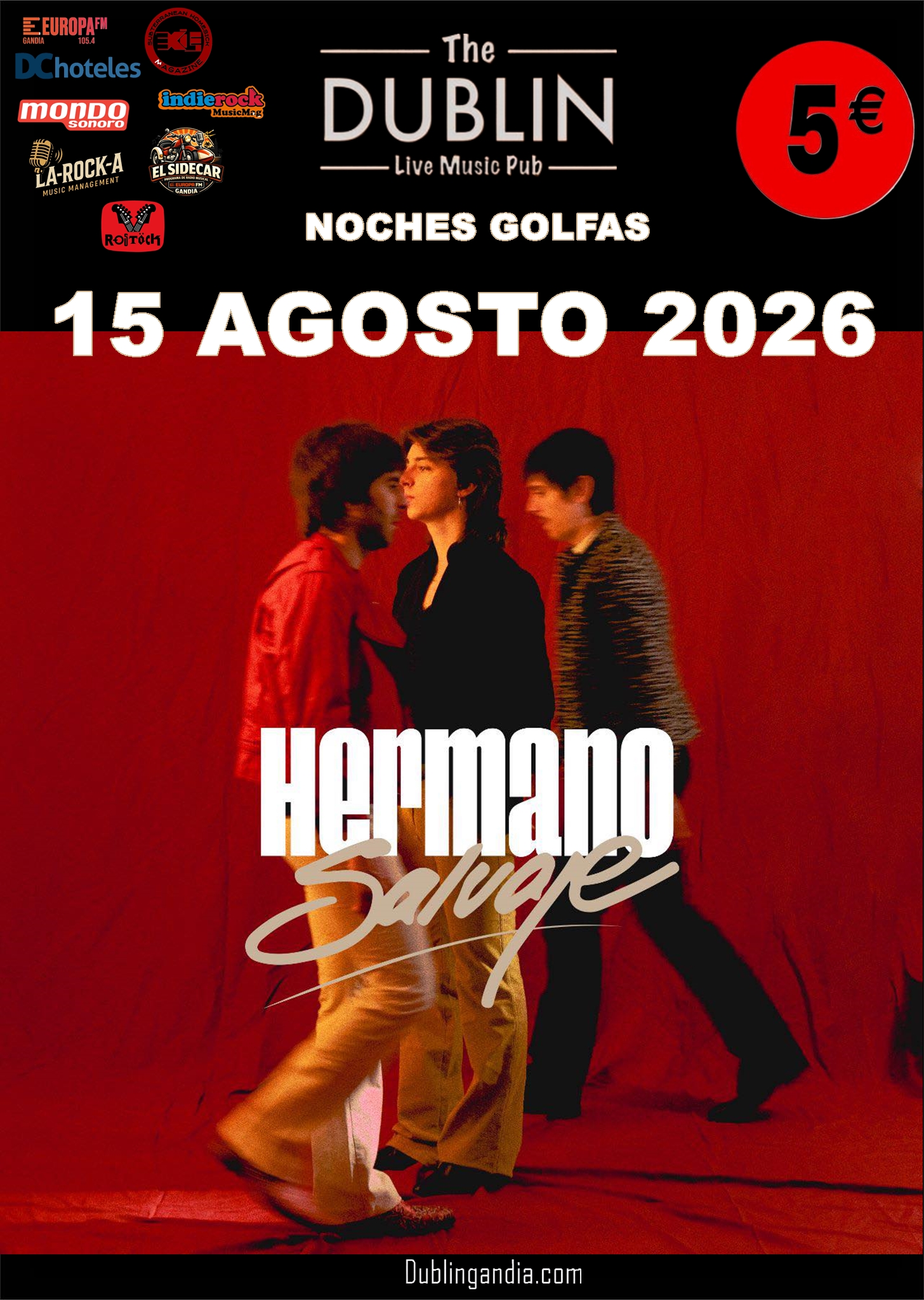 Cartel: » Hermano Salvaje «