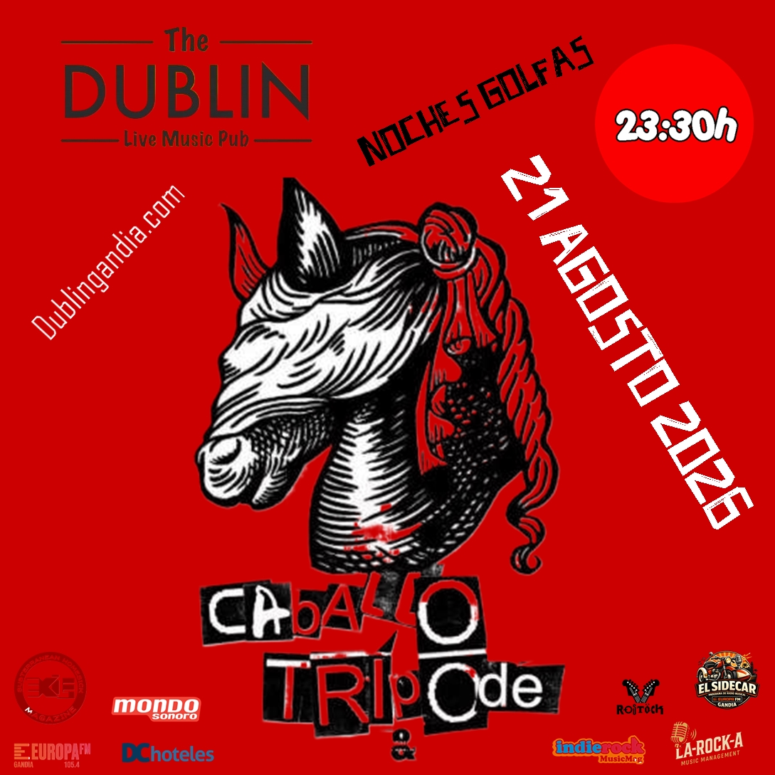 Cartel: » Caballo Tripode «