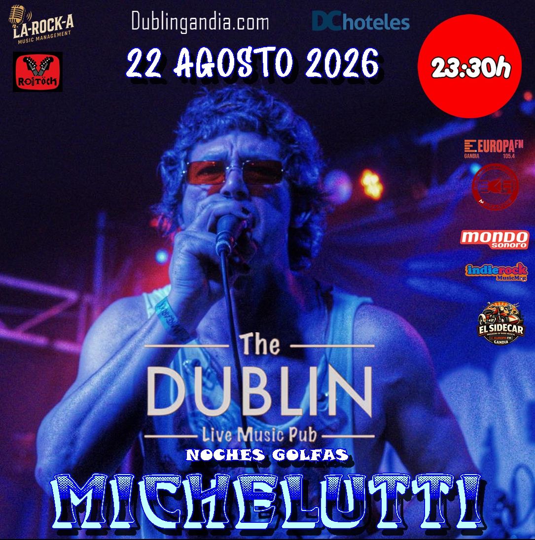 Cartel: » Michelutti «