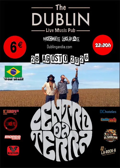Cartel: » Centro da Terra «