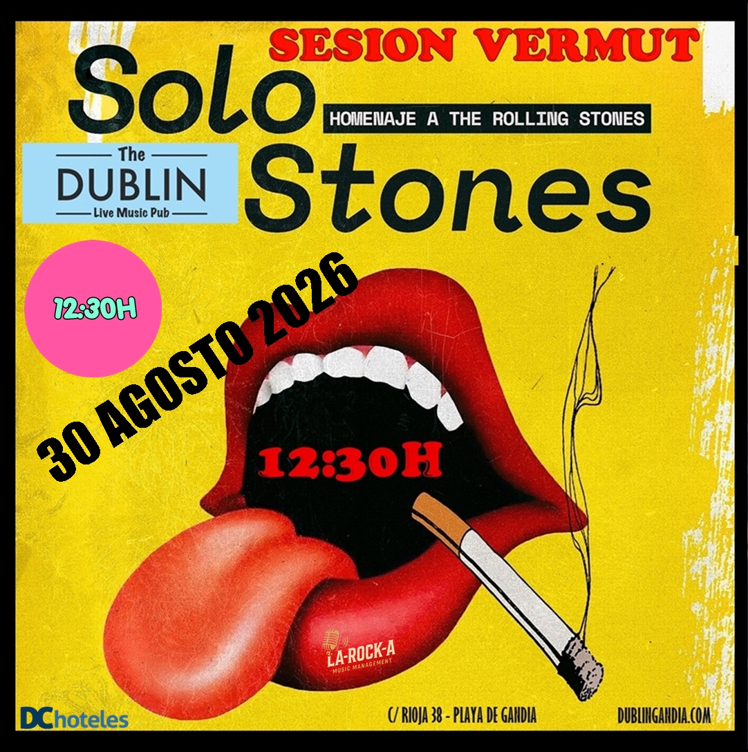 Cartel: » Solo Stone «