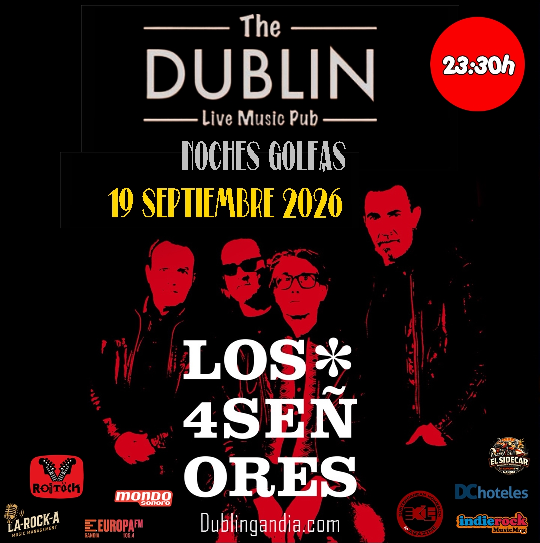 Cartel: » 4señores «