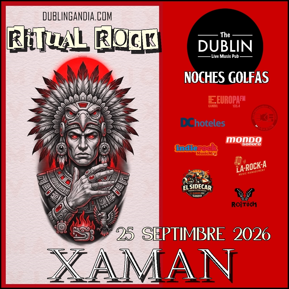 Cartel: » Xaman «