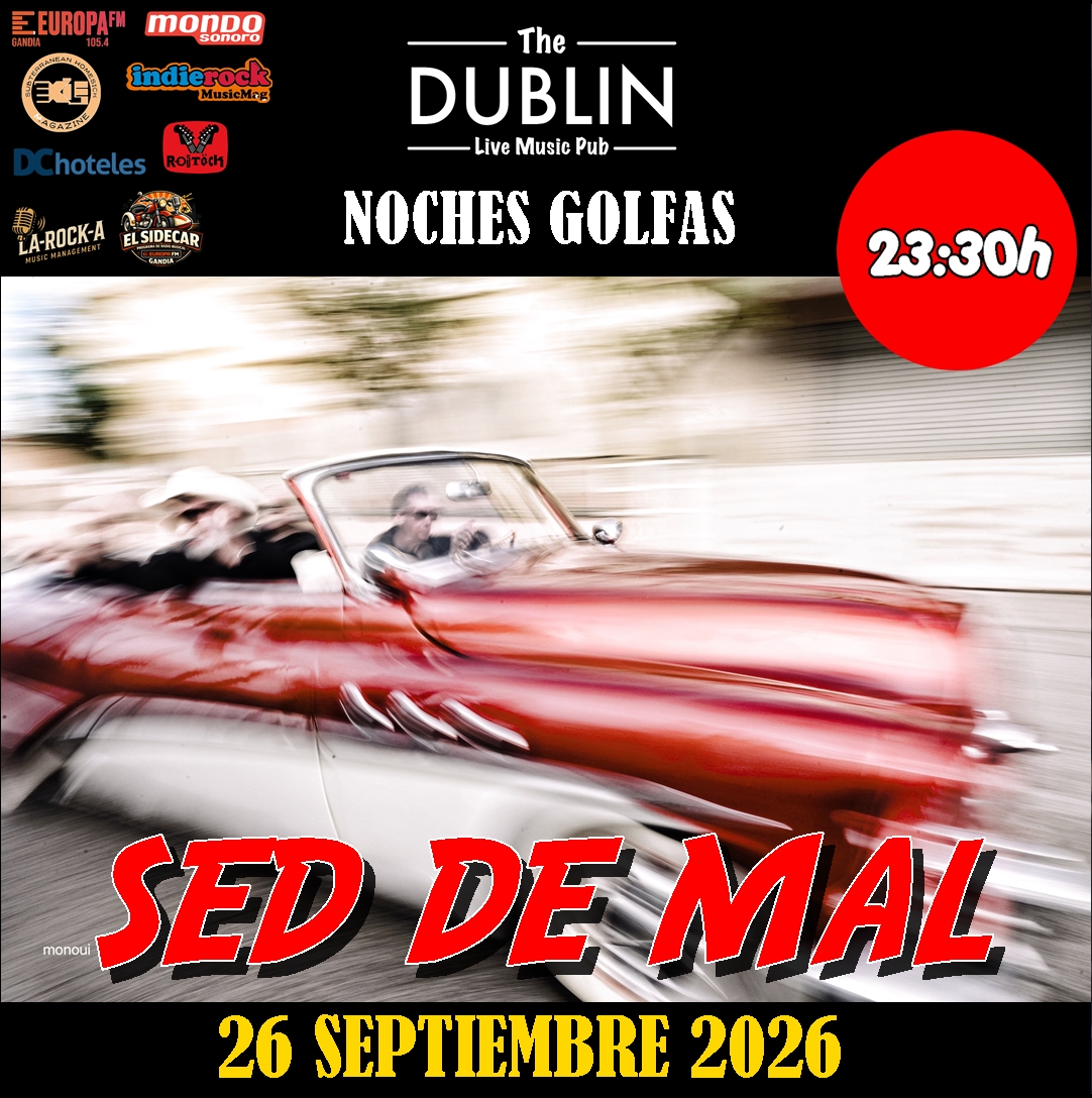 Cartel: » Sed de Mal «