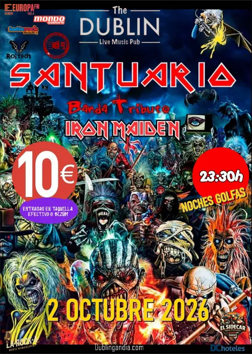 Cartel: » SANTUARIO «