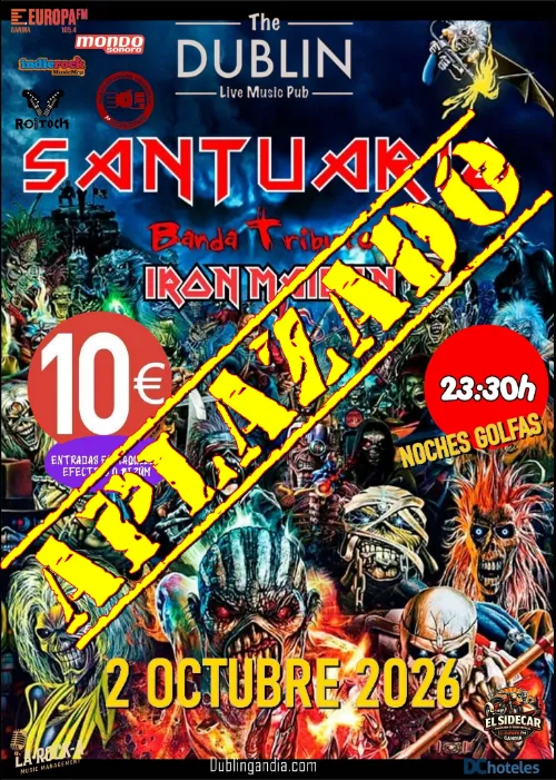 Cartel: SANTUARIO