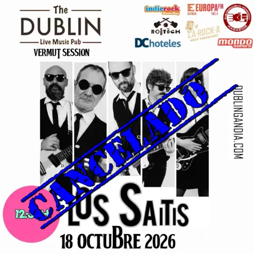 Cartel: » Los Saitis «