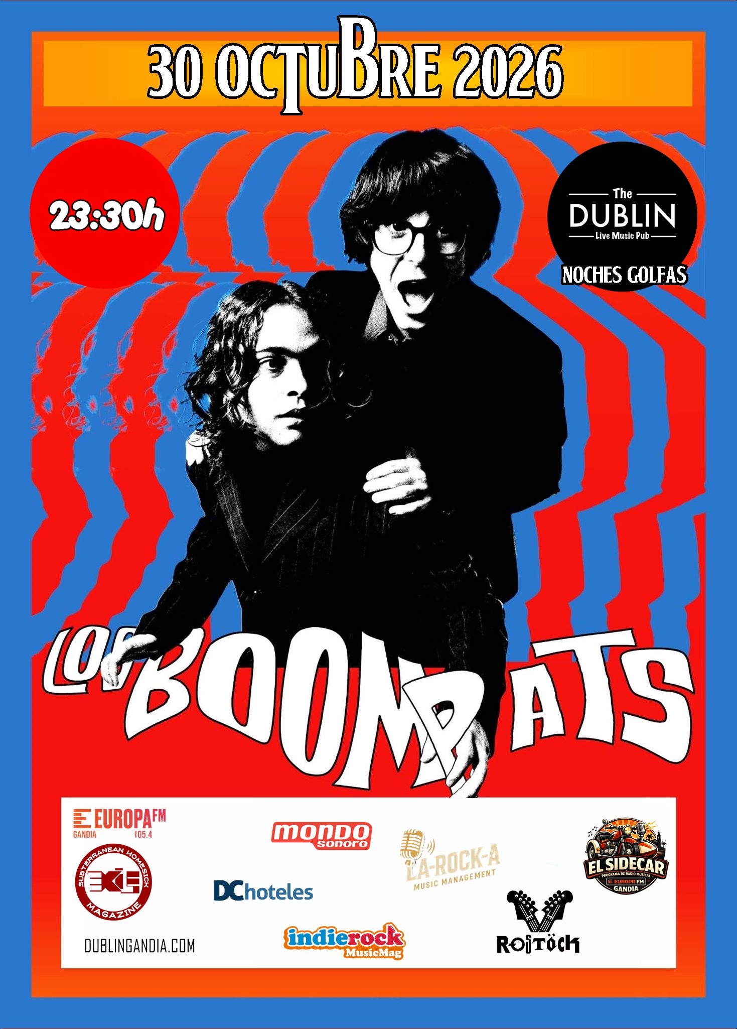 Cartel: » Boompats «
