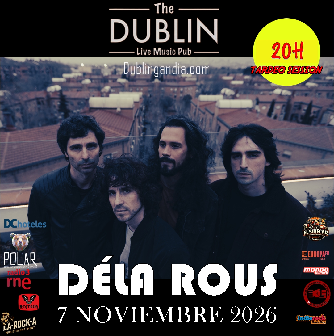 Cartel: » Déla Rous «