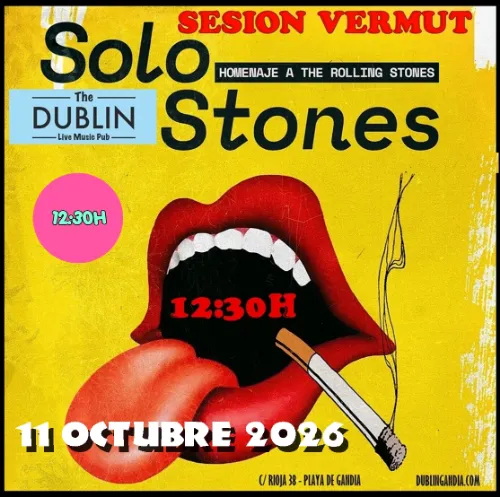 Cartel: SOLO STONES