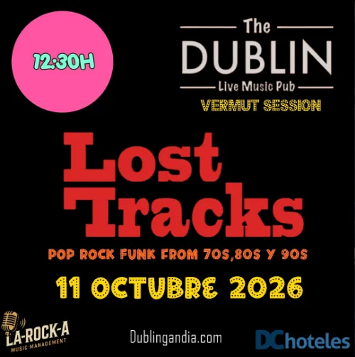 Cartel: » LOST TRACKS «