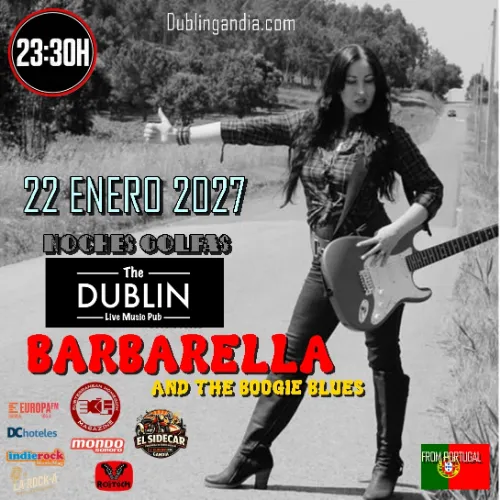 Cartel: BARBARELA AND THE BOOGIE BLUES