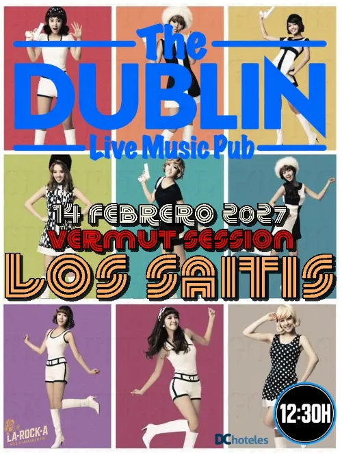 Cartel: » LOS SAITIS «