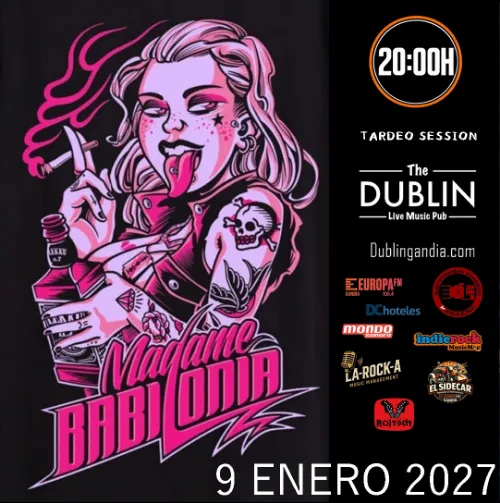 Cartel: MADAME BABILONIA