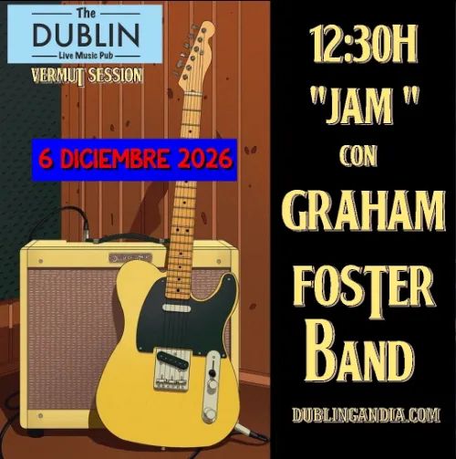 Cartel: GRAHAM FOSTER JAM