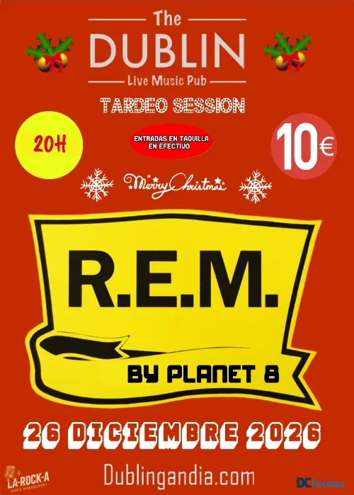 Cartel: PLANET 8