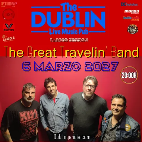 Cartel: THE GRAT TRAVELIN' BAND