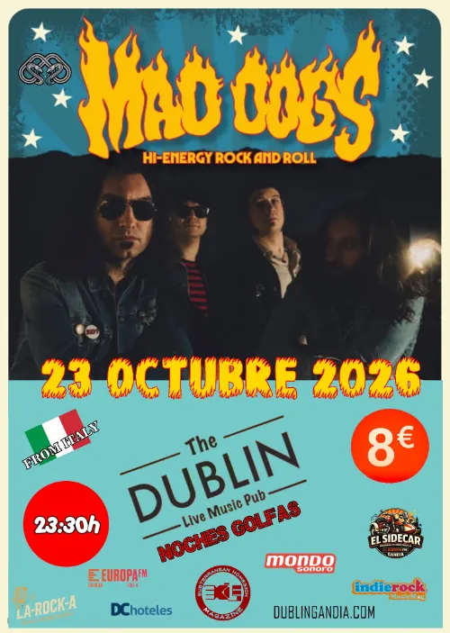 Cartel: MAD DOGS