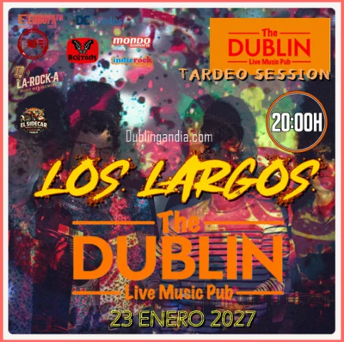 Cartel: LOS LARGOS