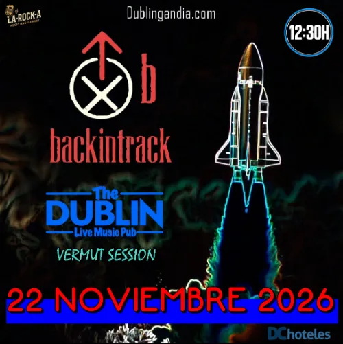 Cartel: » BACKINTRACKS «