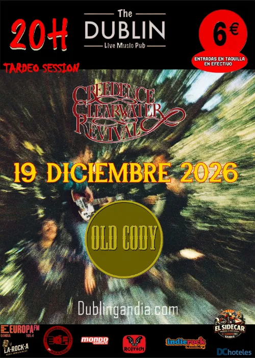 Cartel: OLD CODY