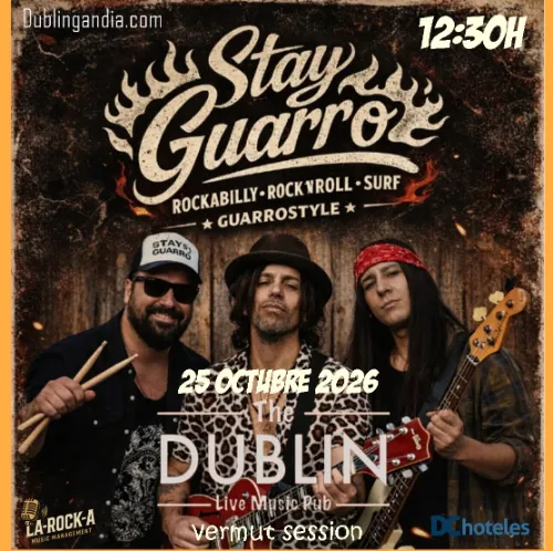 Cartel: STAY GUARRO