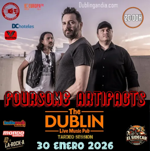 Cartel: FOURSOME ARTIFACTS