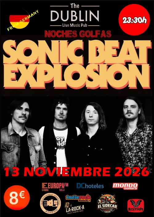 Cartel: SONIC BEAT EXPLOSION