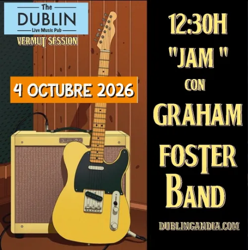 Cartel: GRAHAM FOSTER   JAM