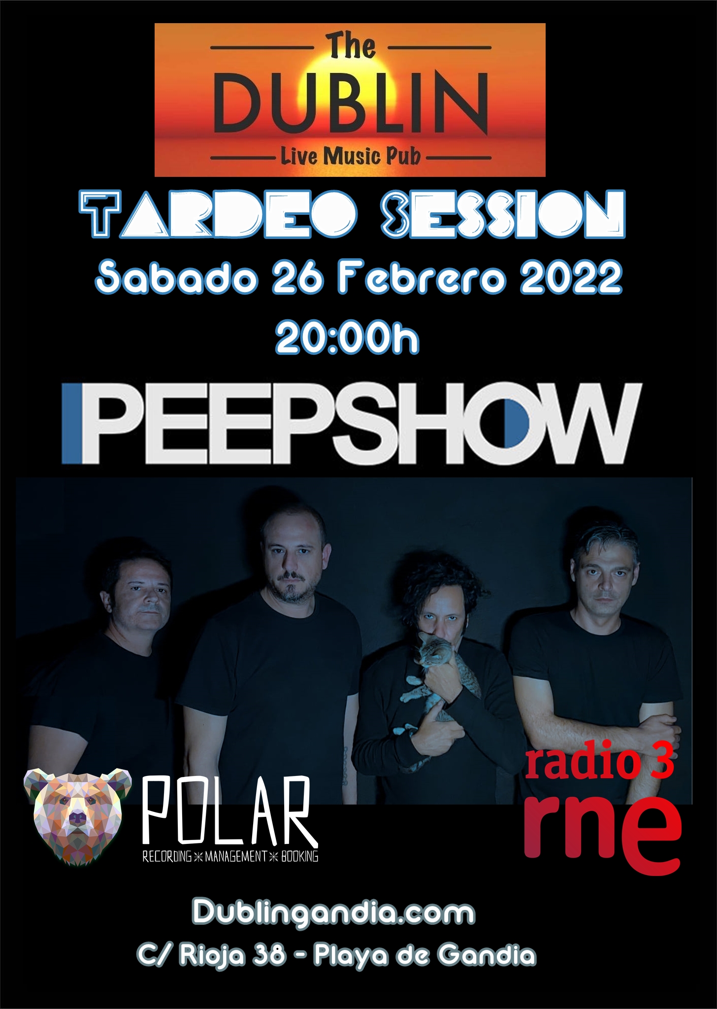 Cartel: PEEPSHOW