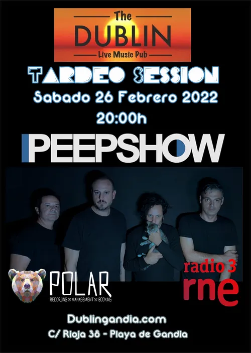 Cartel: PEEPSHOW