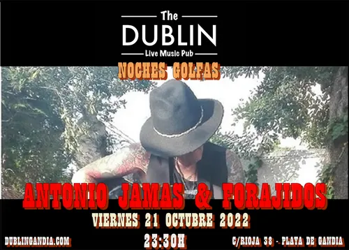 Cartel: ANTONIO JAMAS & FORAJIDOS