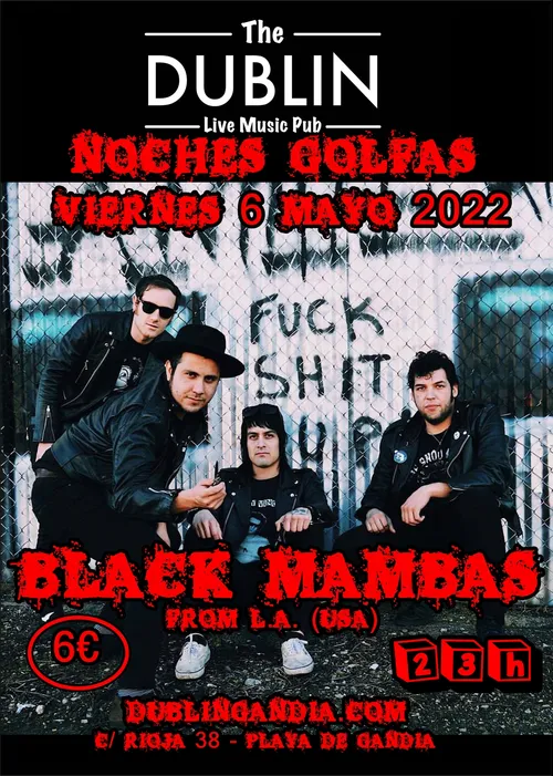 Cartel: BLACK MAMBAS