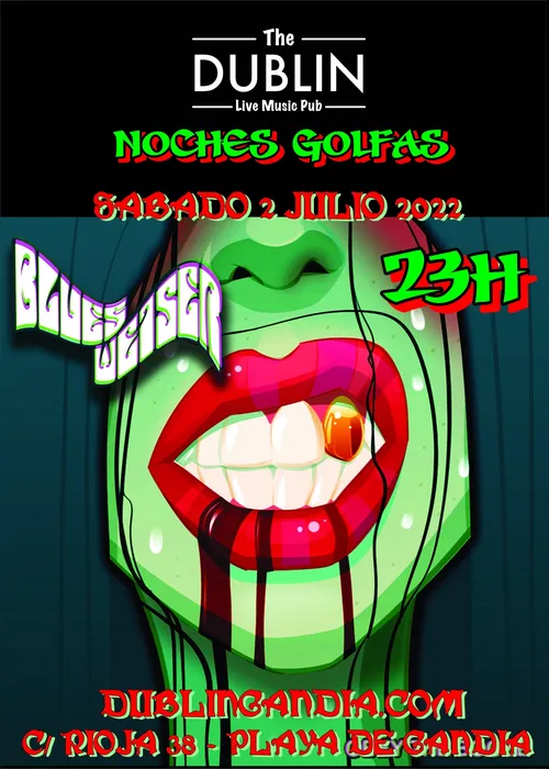 Cartel: BLUES WEISER