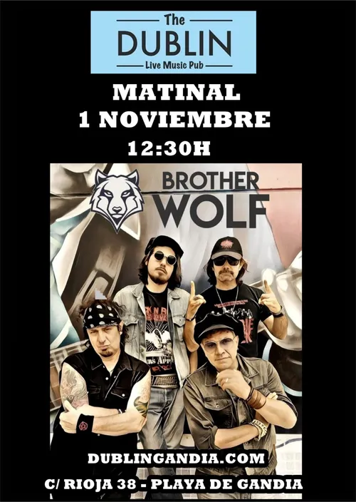 Cartel: Matinal Brother Wolf