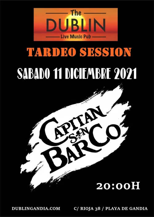 Cartel: Capitán sin barco